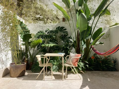 Patio, Inner courtyard view