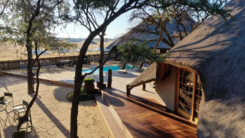 Pool view, Swimming pool
