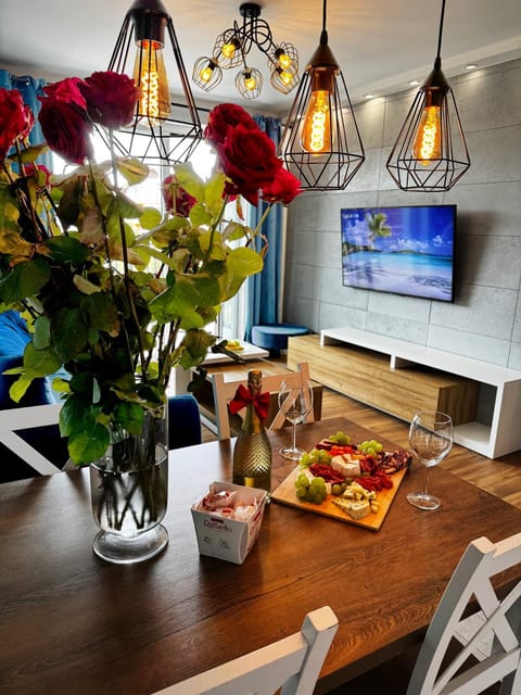 Zjawiskowy Apartament Bel Mare Parking Aquapark Apartment in Miedzyzdroje