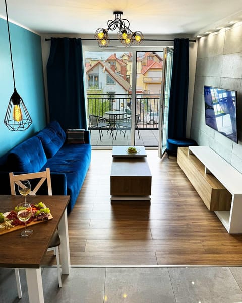 Zjawiskowy Apartament Bel Mare Parking Aquapark Apartment in Miedzyzdroje