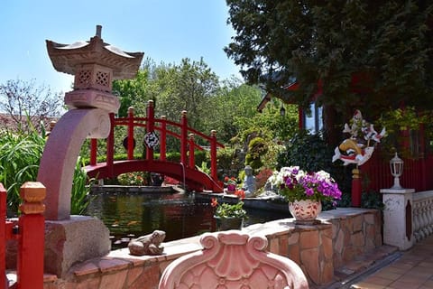 Patio, Nearby landmark, Garden, Garden view