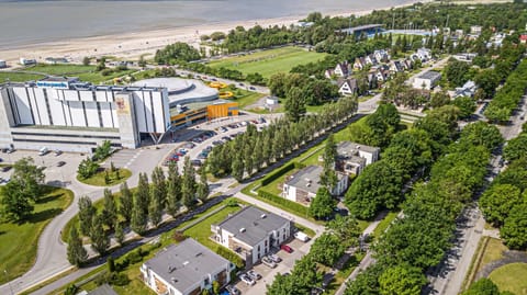 Neighbourhood, Natural landscape, Bird's eye view, Beach