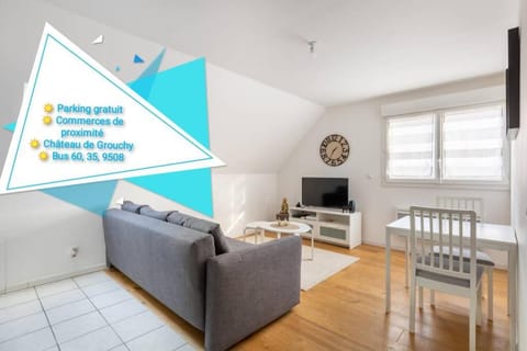 GRAND CONFORT, Appartement Osny Apartment in Pontoise