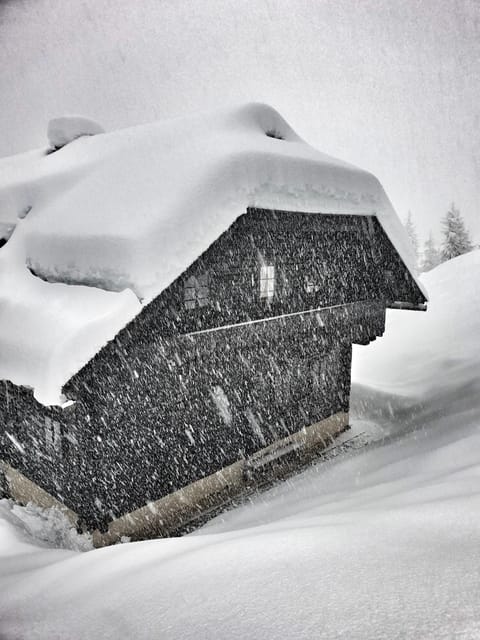 Property building, Winter