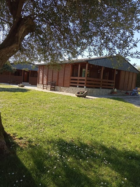 Property building, Garden