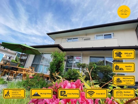 Property building, Garden, Garden view