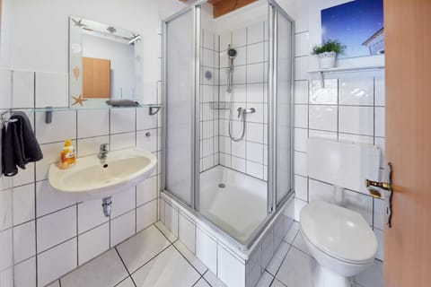 Shower, Toilet, Bathroom, Photo of the whole room