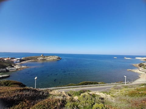 Natural landscape, Sea view