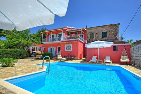 Facade/entrance, Garden, Swimming pool