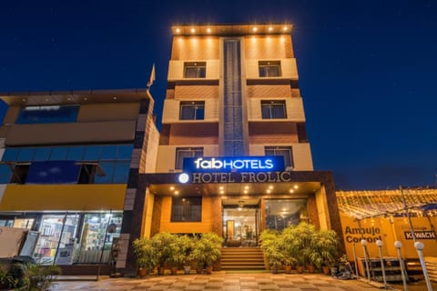 Property building, Night