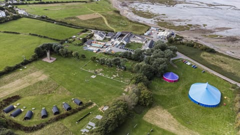 Skern Lodge Hostel in North Devon District