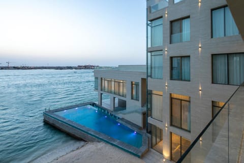 Property building, Day, Pool view, Sea view, Swimming pool