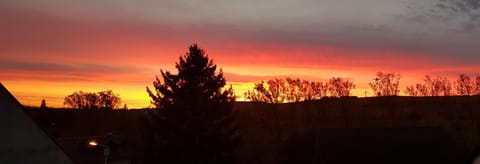 View (from property/room), Garden view, Sunrise