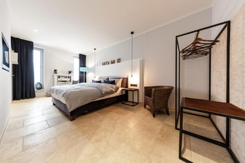 Bed, Bedroom, wardrobe