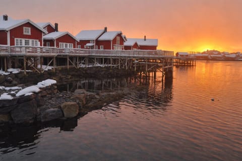 Andøy Vest Rorbuer Reine Nature lodge in Lofoten