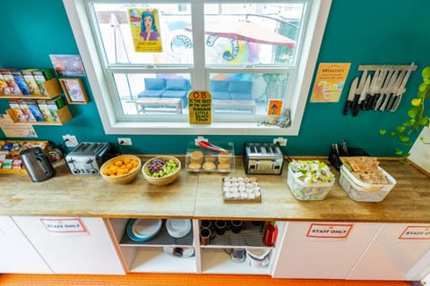 Food and drinks, Buffet breakfast