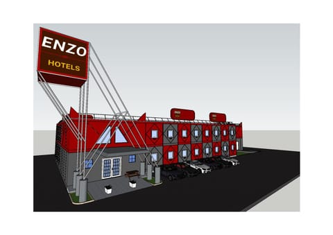 ENZO HOTELS 1er PRIX CHARLEVILLE Hotel in Wallonia, Belgium