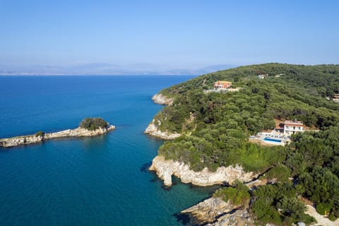 Natural landscape, Bird's eye view, Sea view