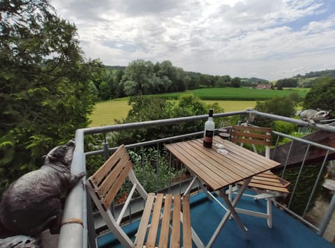 Natural landscape, View (from property/room), Balcony/Terrace