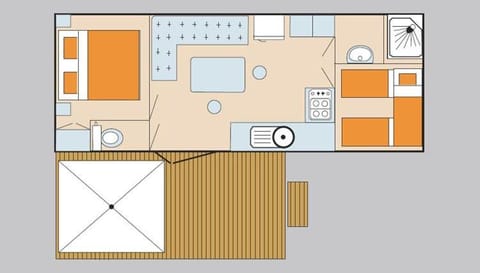 Casa mobile - Union Lido Campground/ 
RV Resort in Cavallino-Treporti