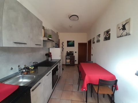 Kitchen or kitchenette, Living room, kitchen