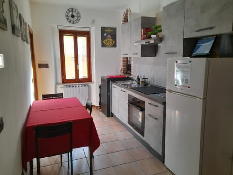 Kitchen or kitchenette, kitchen