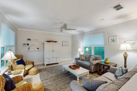 Serenity Now House in Saint George Island