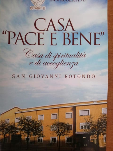 casa pace e bene Hotel in San Giovanni Rotondo