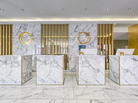 Lobby or reception, Lobby or reception