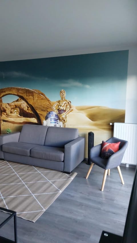 Yoda World - Proche Disneyland Paris Apartment in Chessy