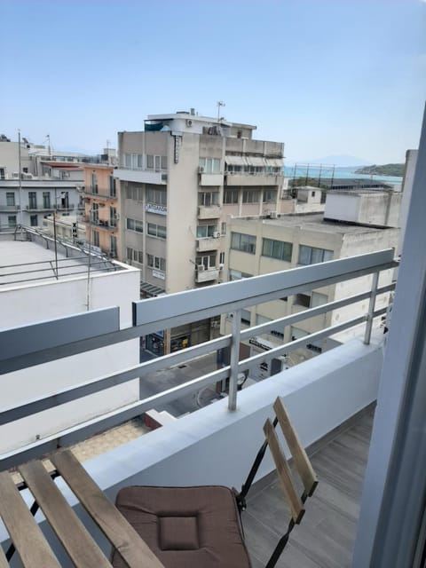 Balcony/Terrace, City view, Sea view, Street view