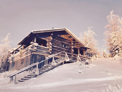 Villa Valtavaara Chalet in Lapland