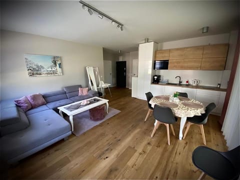 Apartament w obiekcie Platinum Rewal Apartment in West Pomeranian Voivodeship, Poland