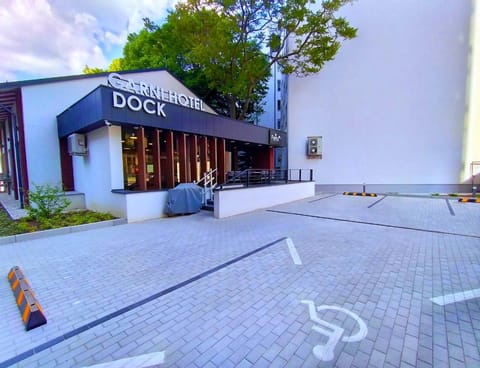 Facility for disabled guests, Parking