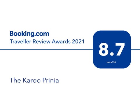 The Karoo Prinia Apartment in Western Cape