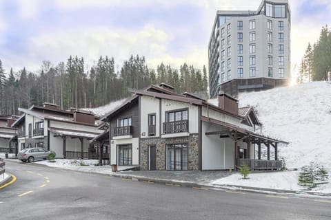 Property building, Day, Natural landscape, Winter