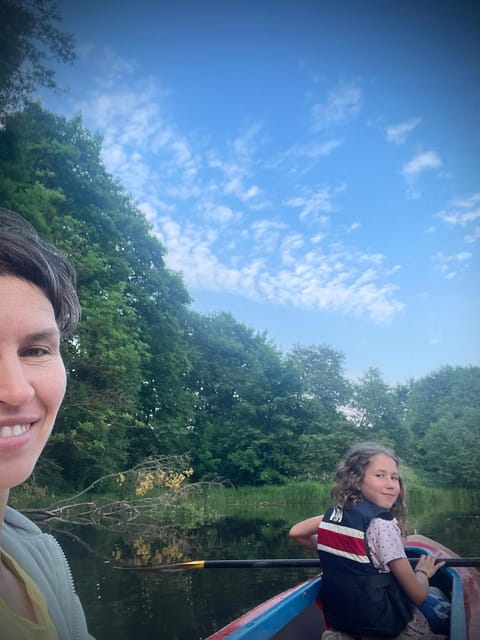 Day, People, Natural landscape, River view