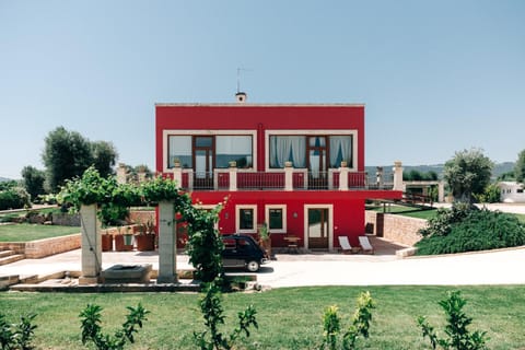 Property building, Spring, Garden, Garden view