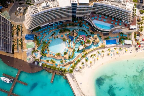Day, Bird's eye view, Beach, Aqua park, Pool view, Swimming pool, Swimming pool, sunbed