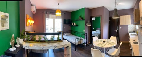 Green apartment with view Apartment in Decentralized Administration of Macedonia and Thrace