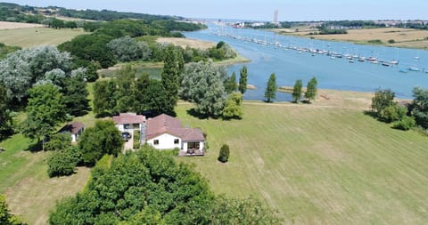 Property building, Bird's eye view