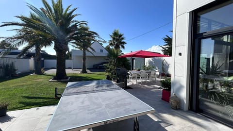 Maison de 102m² sur terrain clos terrasse Jacuzzi House in Brittany