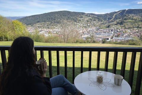 Natural landscape, View (from property/room), Balcony/Terrace, Mountain view