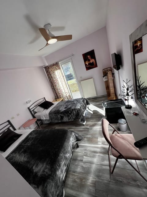 Winter, Bedroom, air conditioner