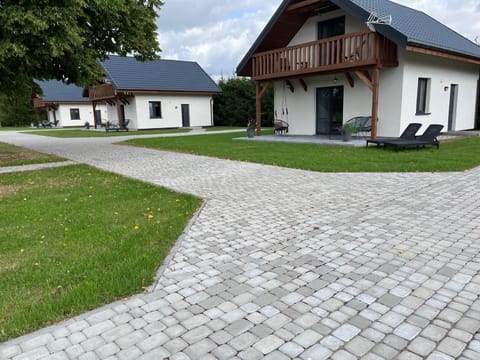 Siedlisko nad Jeziorakiem House in Pomeranian Voivodeship