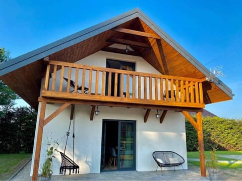 Siedlisko nad Jeziorakiem House in Pomeranian Voivodeship