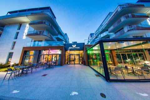 ApartPark Albus1 Apartment in Swinoujscie