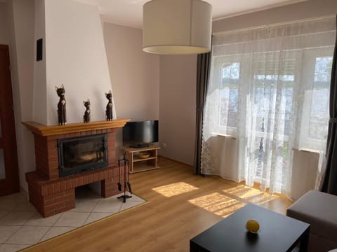 Apartament U rybaka Apartment in Pomeranian Voivodeship
