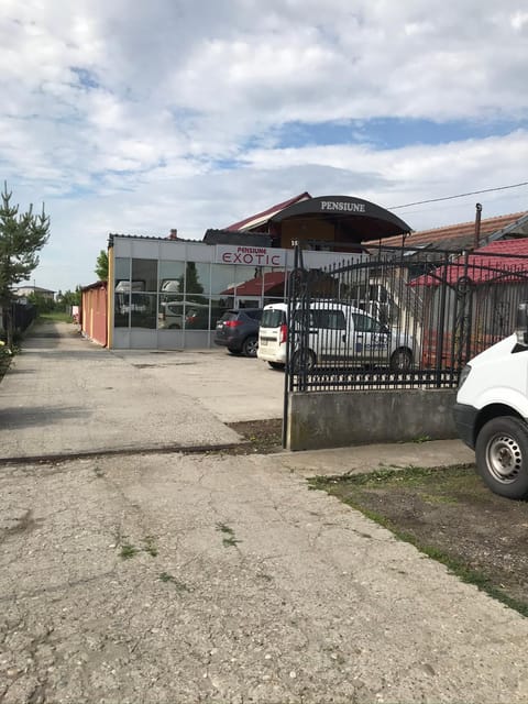 Pensiunea exotic Bed and Breakfast in Craiova