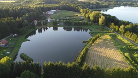 Mieszkanie nad jeziorem Rydzówka+prywatny staw+plaża+Mazury Apartment in Lithuania